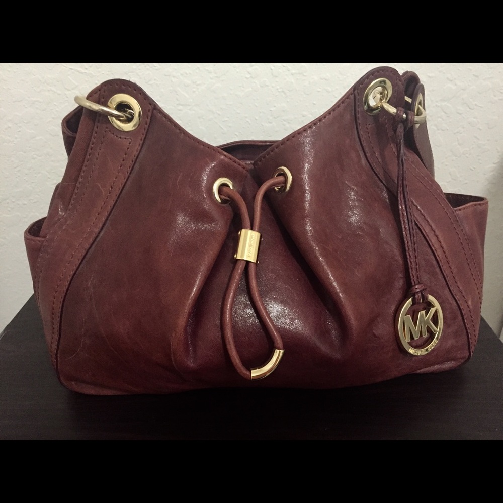 Michael Kors Large Tote Shoulder Bag | Amethyst
